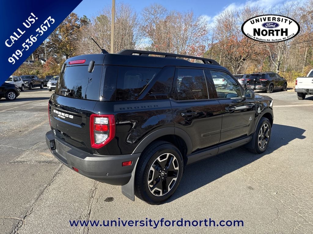 2023 Ford Bronco Sport Outer Banks