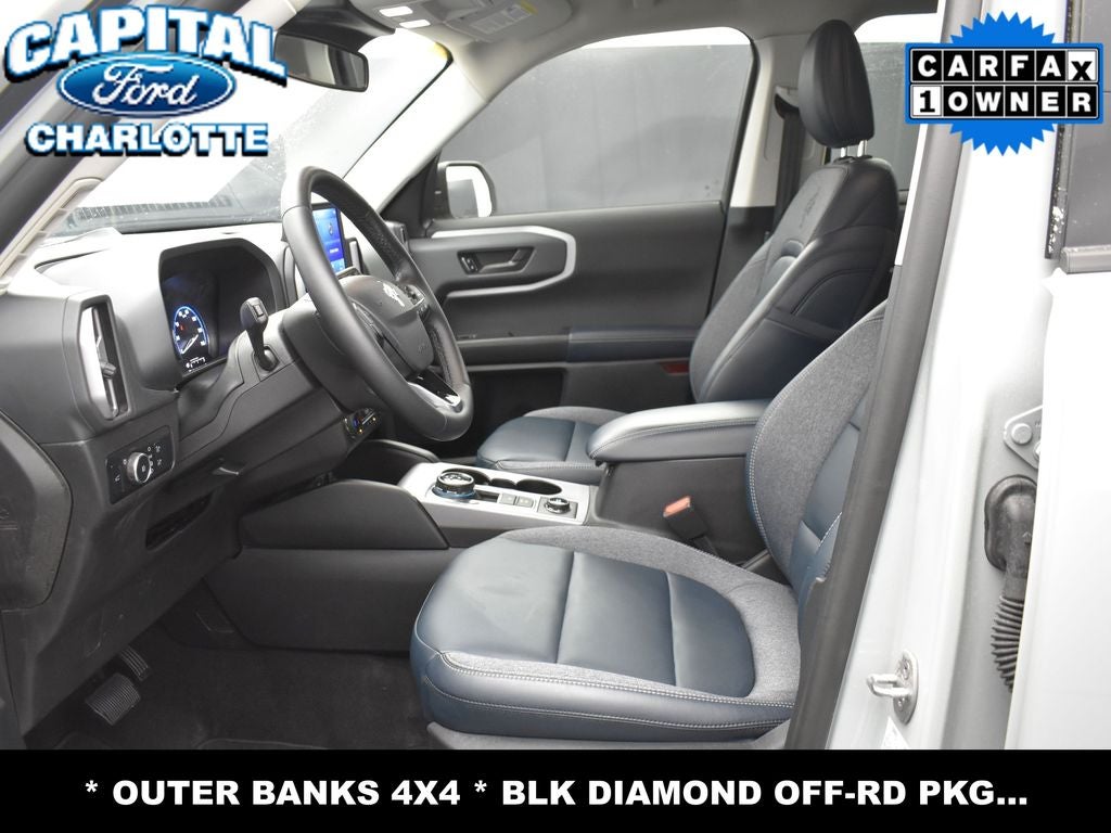 2024 Ford Bronco Sport Outer Banks