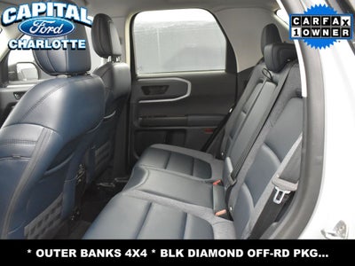 2024 Ford Bronco Sport Outer Banks