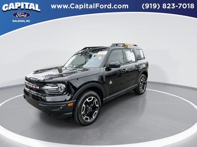 2024 Ford Bronco Sport Outer Banks