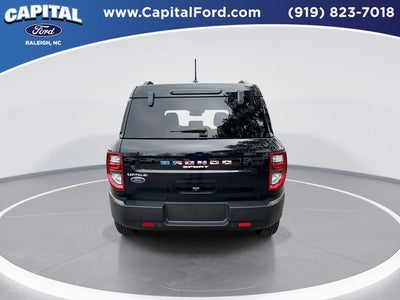 2024 Ford Bronco Sport Outer Banks