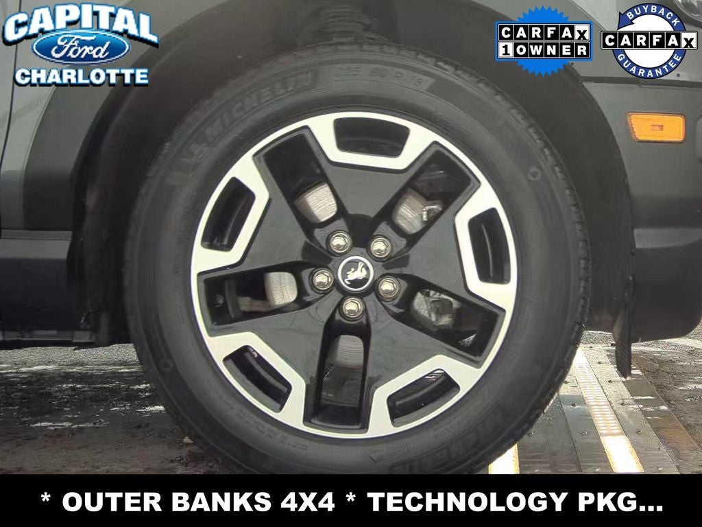 2024 Ford Bronco Sport Outer Banks