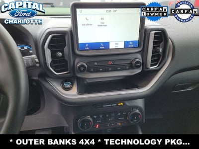 2024 Ford Bronco Sport Outer Banks