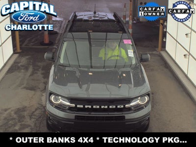 2024 Ford Bronco Sport Outer Banks
