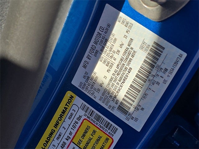 2022 Ford Bronco Sport Outer Banks