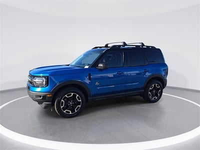 2022 Ford Bronco Sport Outer Banks