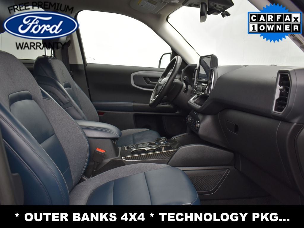 2023 Ford Bronco Sport Outer Banks