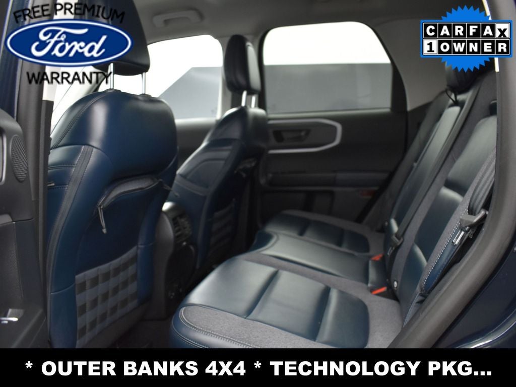 2023 Ford Bronco Sport Outer Banks