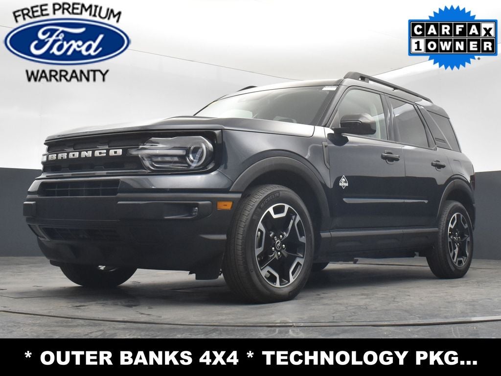 2023 Ford Bronco Sport Outer Banks