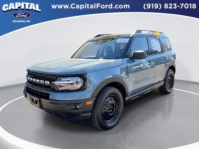 2021 Ford Bronco Sport Outer Banks