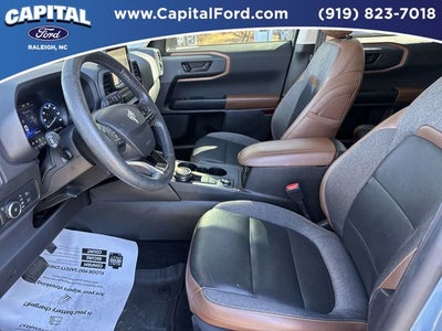 2021 Ford Bronco Sport Outer Banks