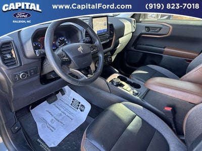 2021 Ford Bronco Sport Outer Banks