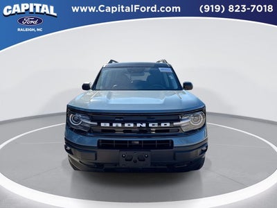 2021 Ford Bronco Sport Outer Banks