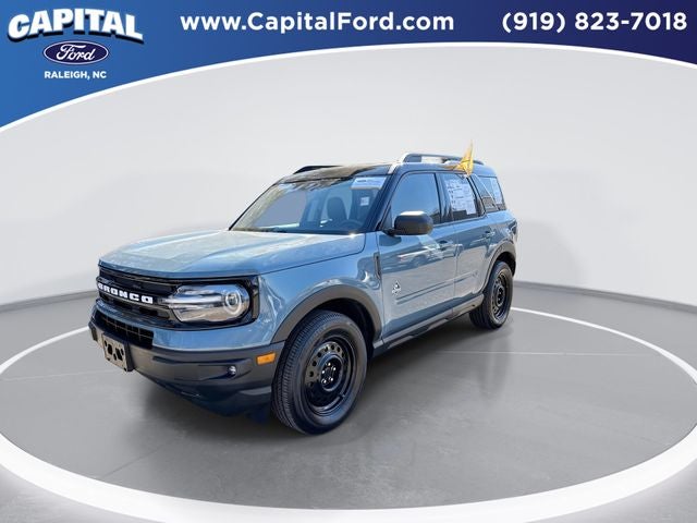 2021 Ford Bronco Sport Outer Banks