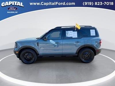 2021 Ford Bronco Sport Outer Banks