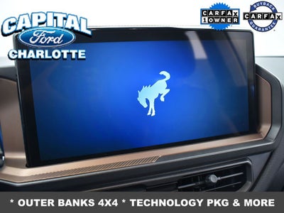 2025 Ford Bronco Sport Outer Banks