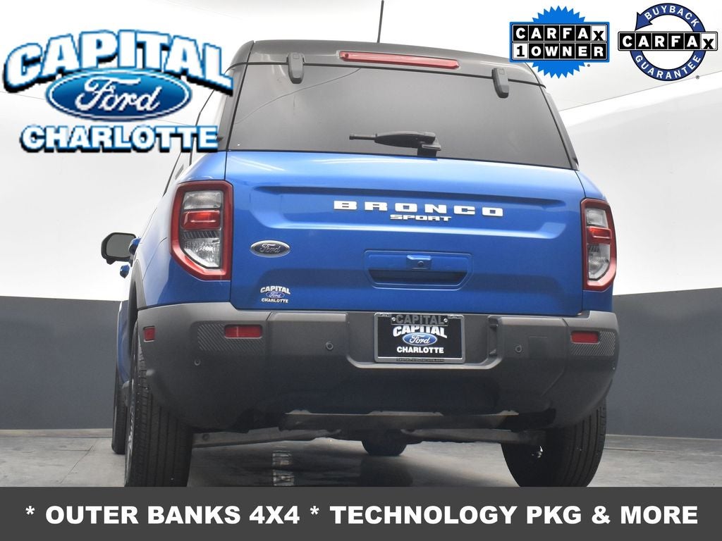 2025 Ford Bronco Sport Outer Banks