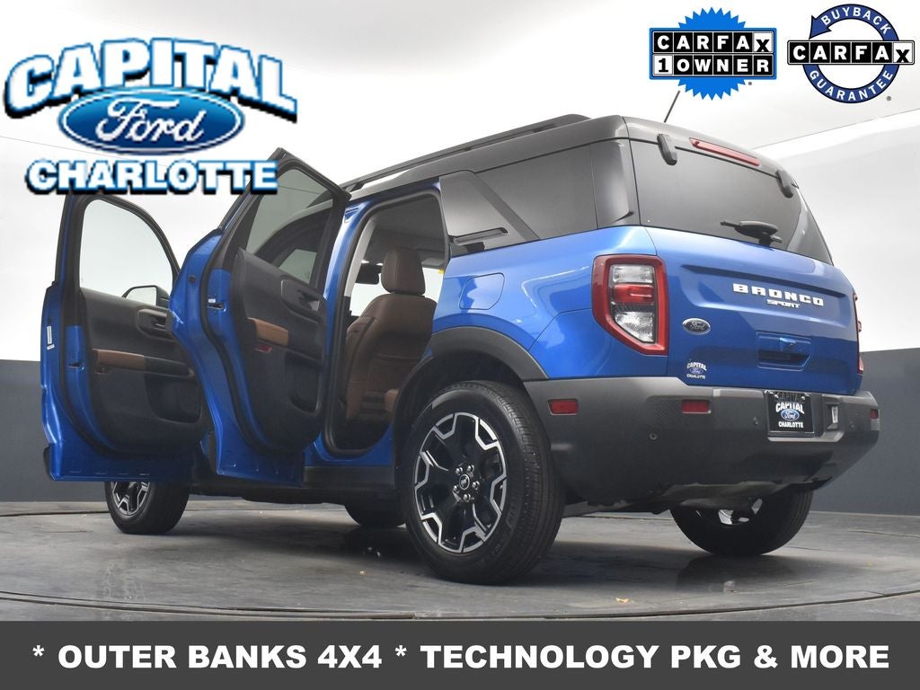 2025 Ford Bronco Sport Outer Banks