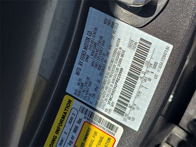 2023 Ford Bronco Sport Badlands