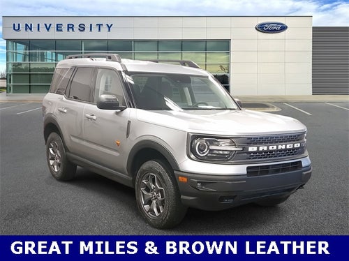 2023 Ford Bronco Sport Badlands