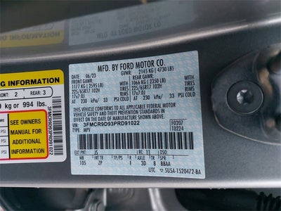 2023 Ford Bronco Sport Badlands