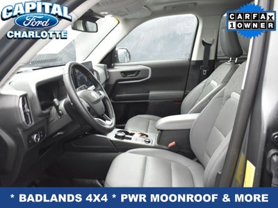 2025 Ford Bronco Sport Badlands