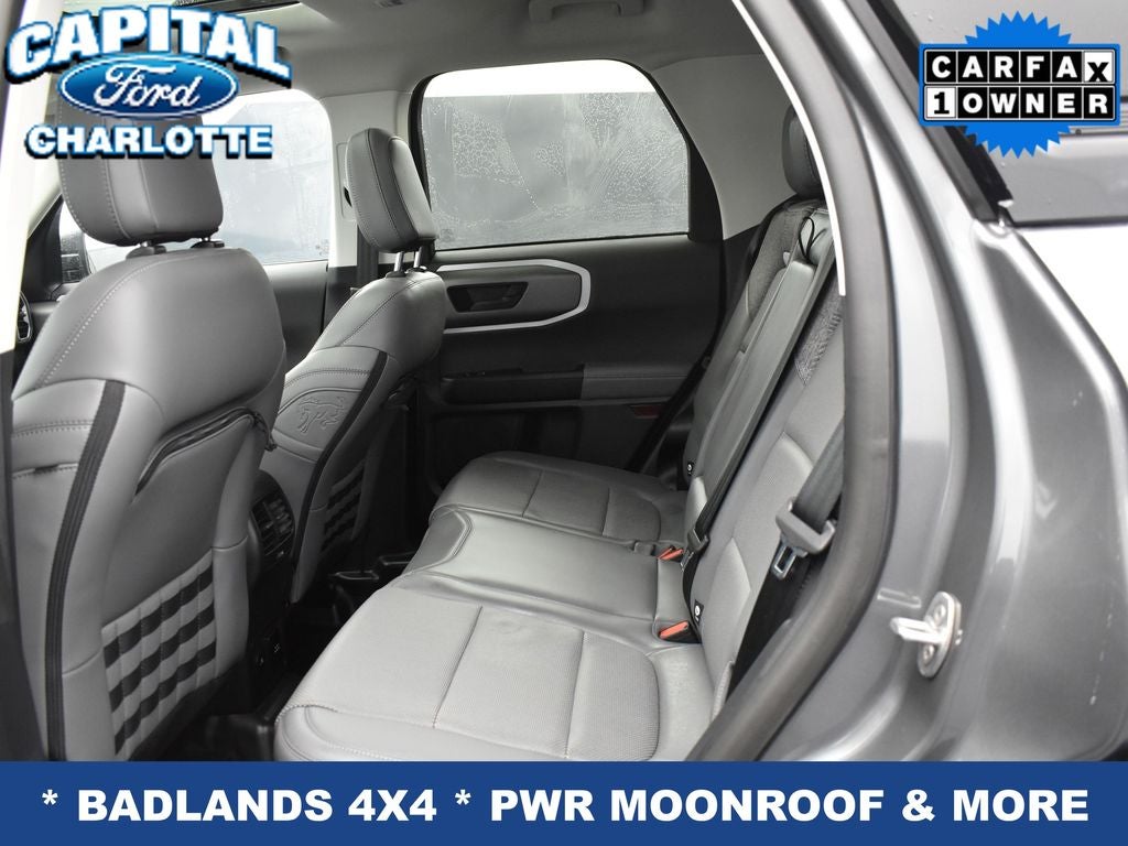 2025 Ford Bronco Sport Badlands