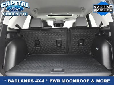 2025 Ford Bronco Sport Badlands