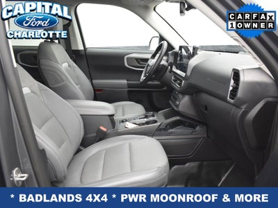 2025 Ford Bronco Sport Badlands