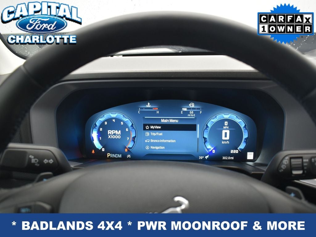 2025 Ford Bronco Sport Badlands
