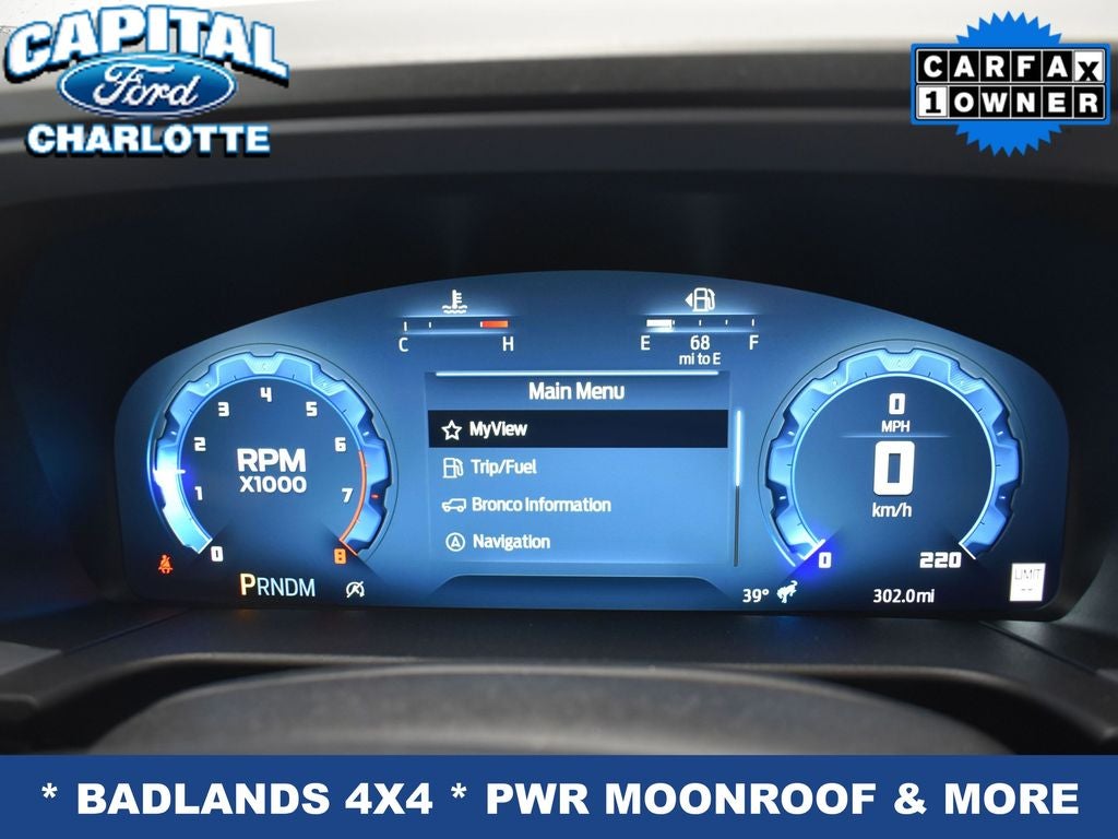 2025 Ford Bronco Sport Badlands