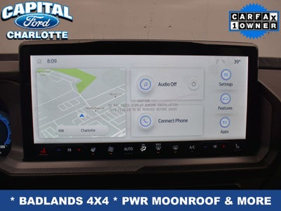 2025 Ford Bronco Sport Badlands