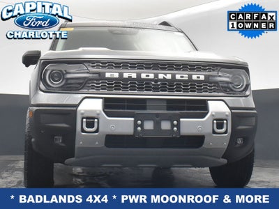 2025 Ford Bronco Sport Badlands