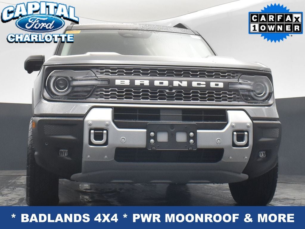 2025 Ford Bronco Sport Badlands