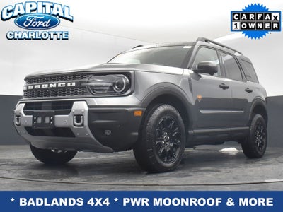 2025 Ford Bronco Sport Badlands
