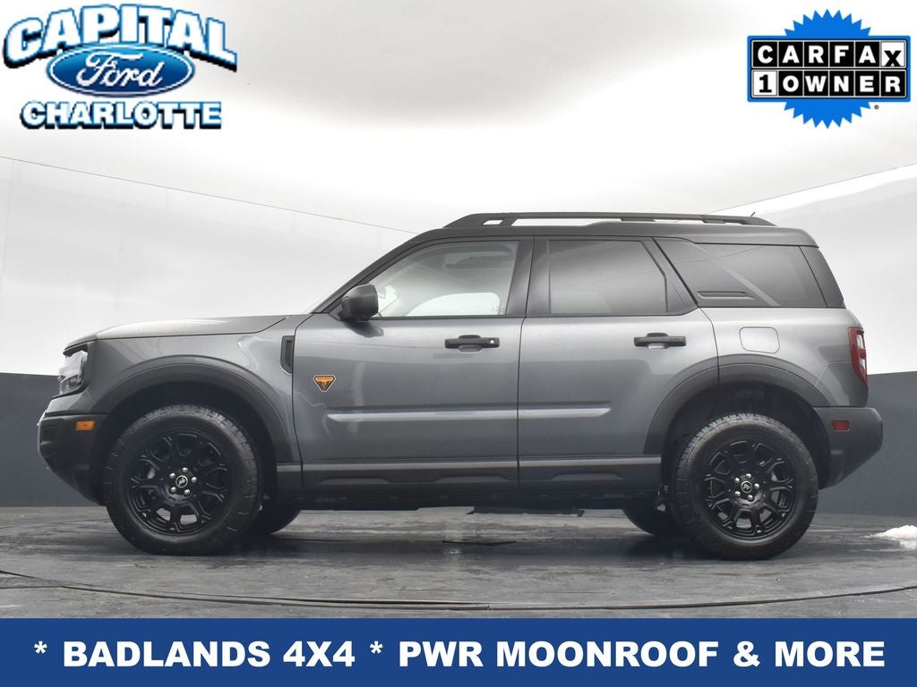 2025 Ford Bronco Sport Badlands