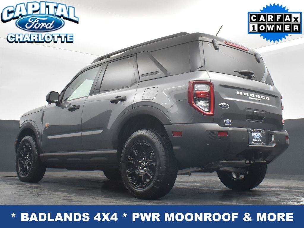 2025 Ford Bronco Sport Badlands