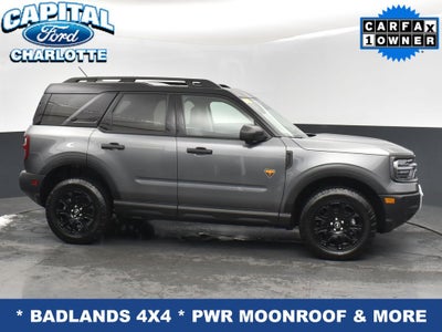 2025 Ford Bronco Sport Badlands