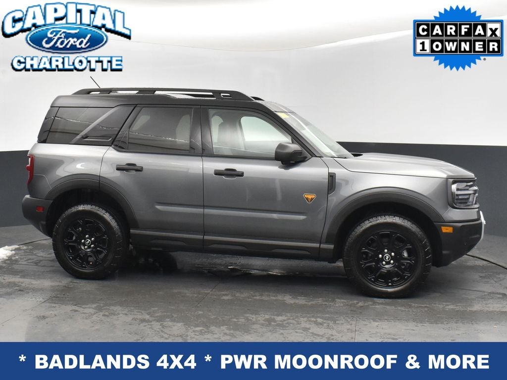 2025 Ford Bronco Sport Badlands