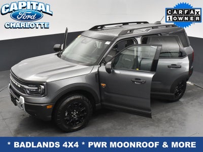 2025 Ford Bronco Sport Badlands