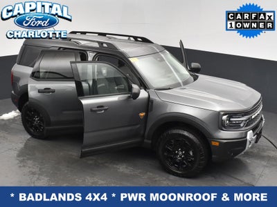 2025 Ford Bronco Sport Badlands