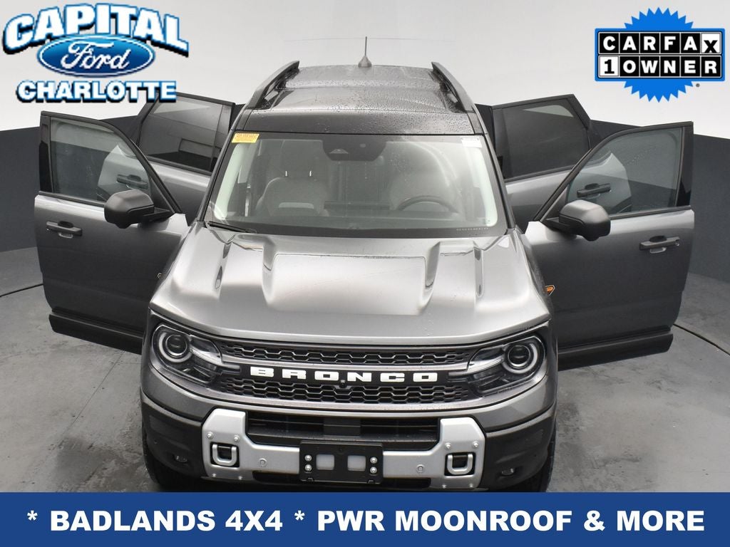 2025 Ford Bronco Sport Badlands