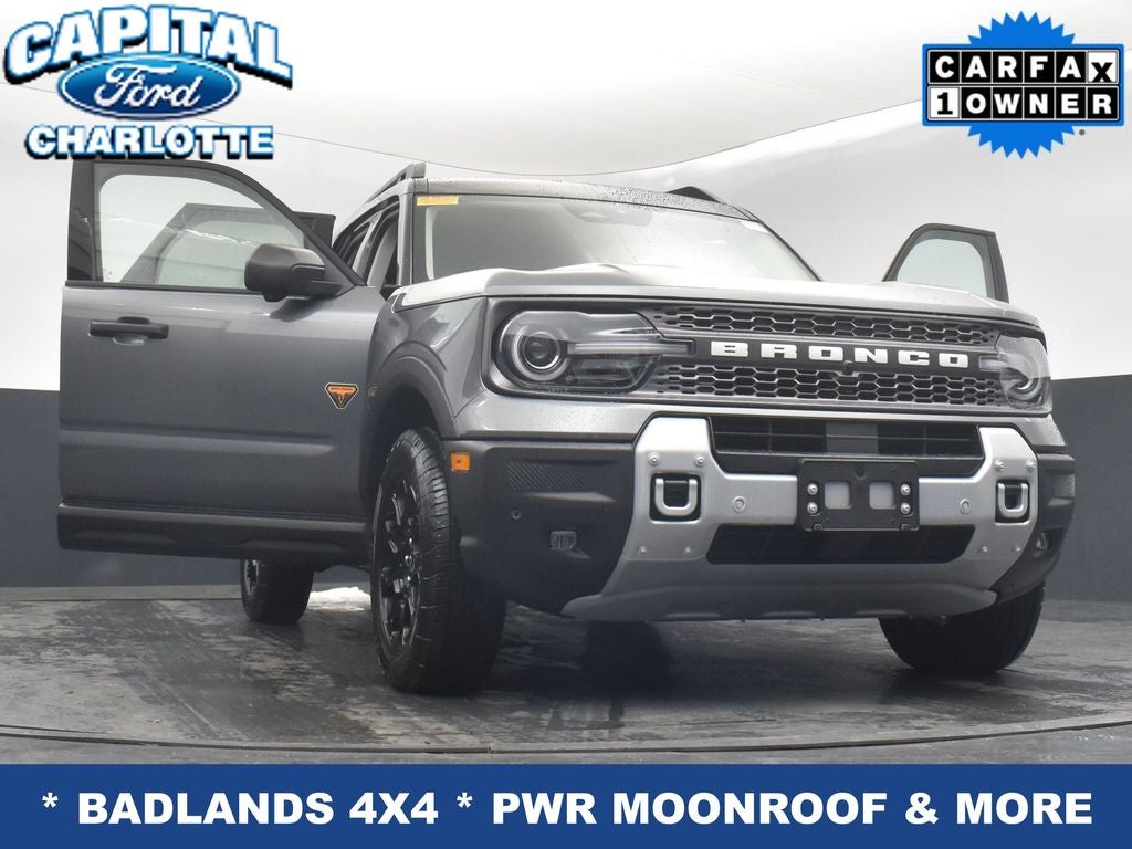 2025 Ford Bronco Sport Badlands