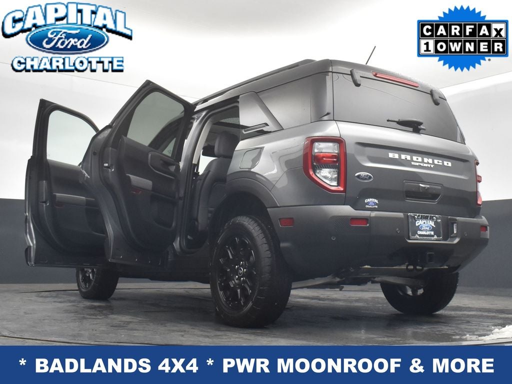 2025 Ford Bronco Sport Badlands
