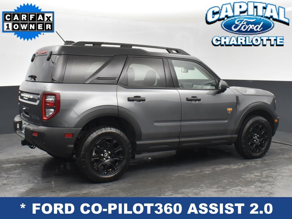 2025 Ford Bronco Sport Badlands