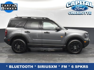 2025 Ford Bronco Sport Badlands