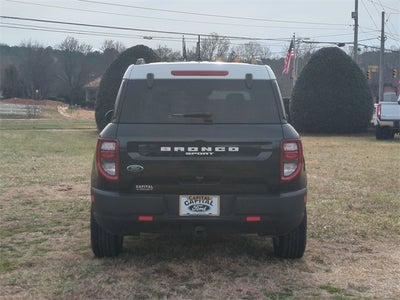 2023 Ford Bronco Sport Heritage