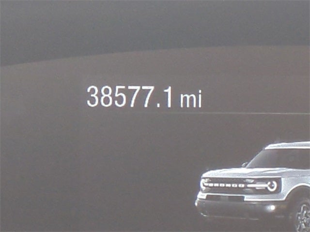 2023 Ford Bronco Sport Heritage