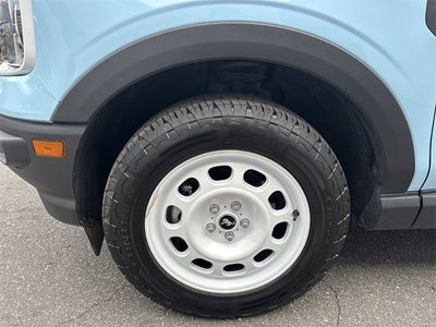 2024 Ford Bronco Sport Heritage