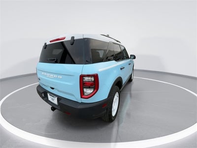 2024 Ford Bronco Sport Heritage